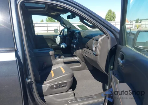 2022 GMC Sierra 1500 Limited 4Wd Short Box At4 из США, поврежденный, VIN 1GTP9EEL3NZ183417